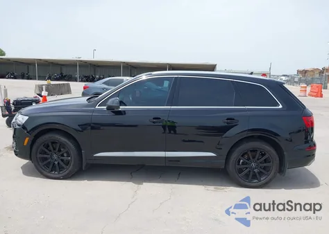 2017 Audi Q7 3.0T Premium from USA, damaged, VIN WA1LAAF79HD005782